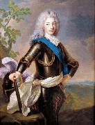 Alexis Simon Belle Portrait of Louis Francois, Prince de Conti Germany oil painting artist